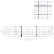 image 4 of PawHut Heavy Duty Pet Dog Car Barrier Adjustable Ventilated Mesh Wire Guard