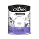 image 3 of Crown One Coat Satin White Paint 750ml N/A