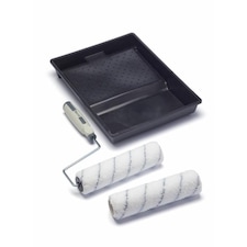 Harris Seriously Good Wall and Ceiling 9 Inch Roller Set - Black/White - One Size