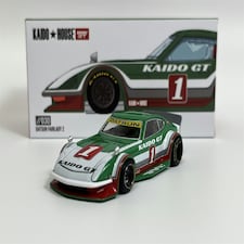 Datsun Kaido Fairlady Z Kaido GT V2 1:64 Scale Kaido House Mini GT KHMG030
