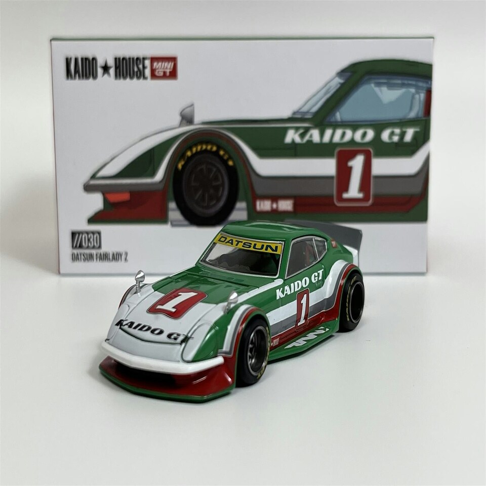 image 1 of Datsun Kaido Fairlady Z Kaido GT V2 1:64 Scale Kaido House Mini GT KHMG030