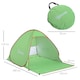 image 5 of Outsunny 2-3 Person Pop up Tent Instant Camping Tent Sun Shade Shelter