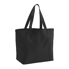 Bagbase Original Plain Tote Bag | Black | Black | One Size | 1