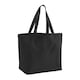 image 1 of Bagbase Original Plain Tote Bag | Black | Black | One Size | 1