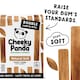 image 2 of Cheeky Panda Double-Length Natural Colour  Bamboo Toilet Paper 12 rolls 380 3 ply sheets | Brown | Size: 12 Rolls | 12
