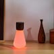 image 4 of Gingko Mini Pentagon Desk Bulb Light in Natural Wood N/A | Walnut