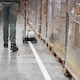 image 8 of Durable DURALINE EasyTrack Floor Marking Trolley | Adjustable Spray Paint Tool