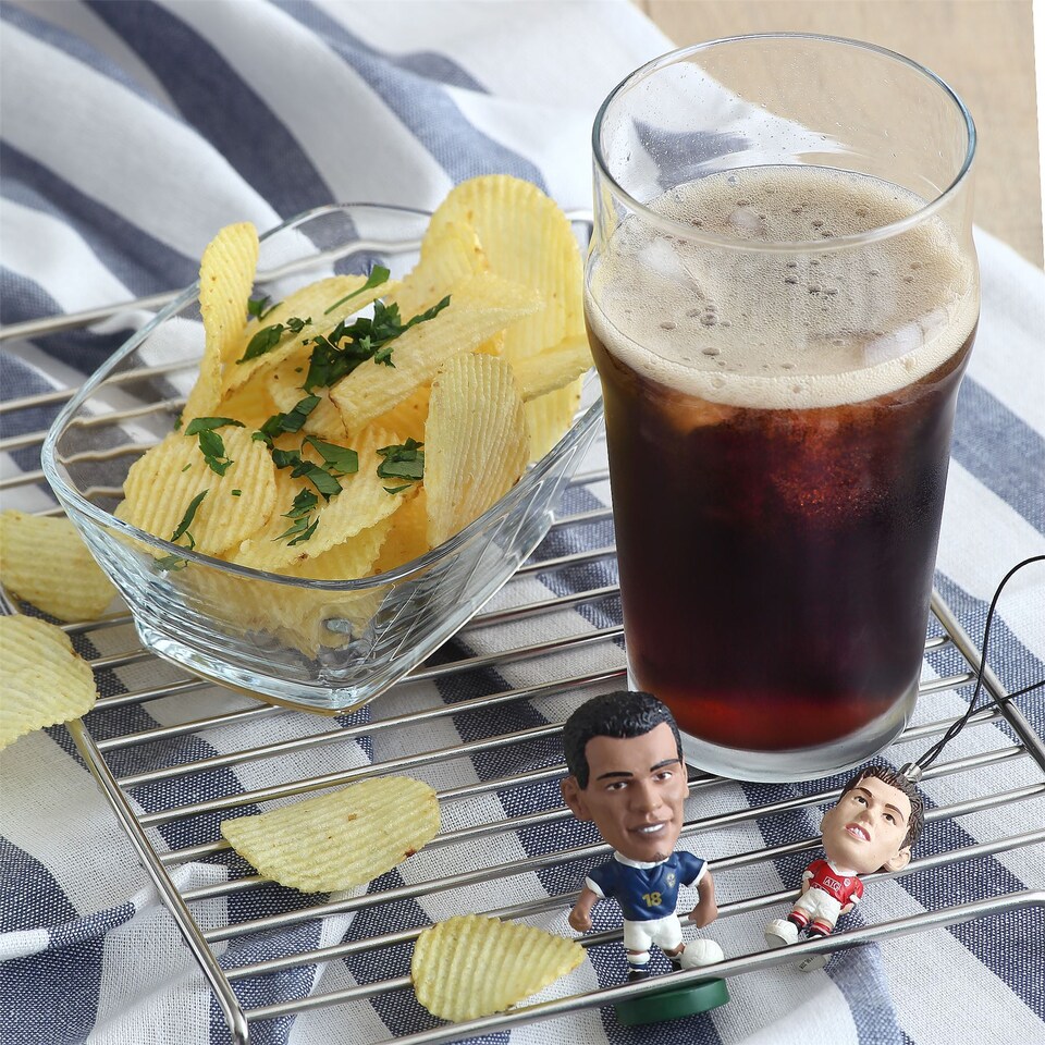 image 1 of LAV Noniq Pint Beer Glasses - 570ml - Clear - Pack of 6 | Clear | Clear