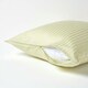 image 3 of Homescapes Sage Green European Size Egyptian Cotton Pillowcase 330 TC - 60 x 60 cm Green
