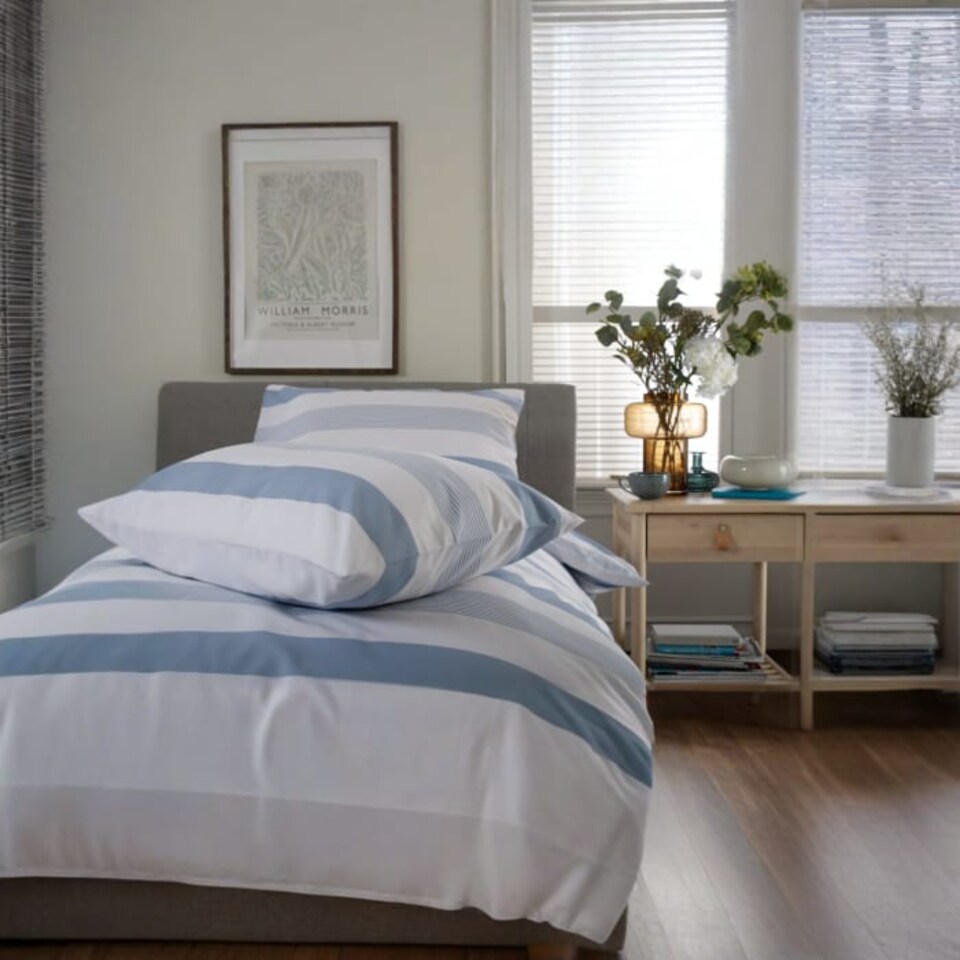 image 1 of TLC Next Level Duvet Set | Blue | Blue | Single | 1
