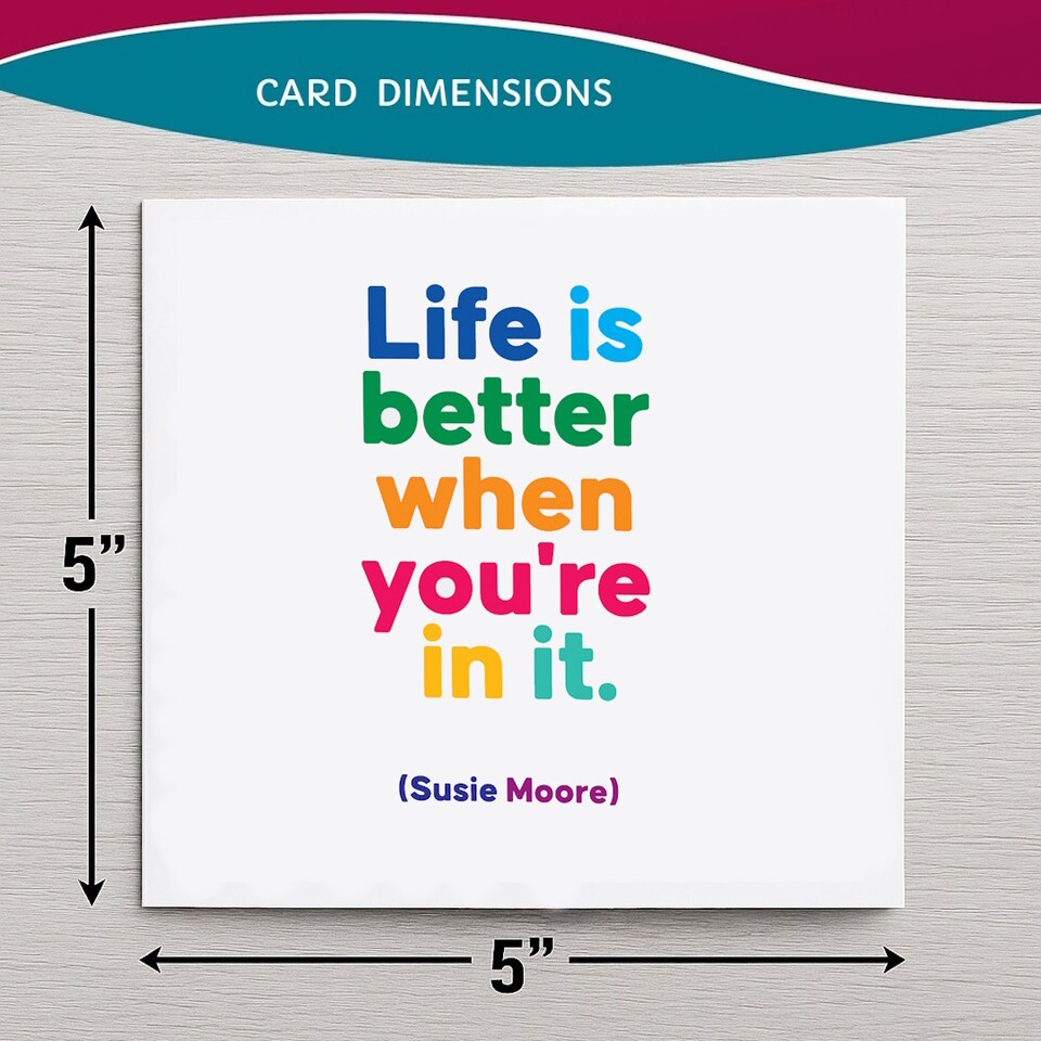 image 1 of Quotable All Occasions Greetings Cards 9 Multipack Assorted