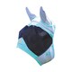 image 1 of Shires Air Motion Horse Fly Mask With Ears - Aqua Blue - Pony