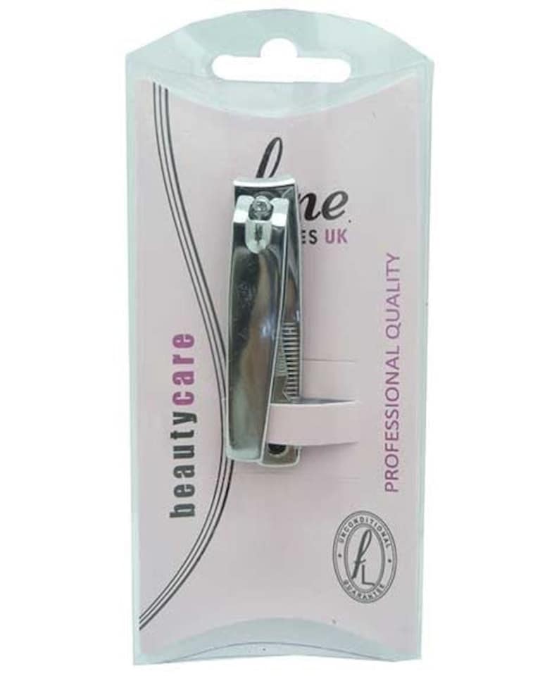 Fine LinesUK Finelines Nail Clipper Nickle Plated Steel