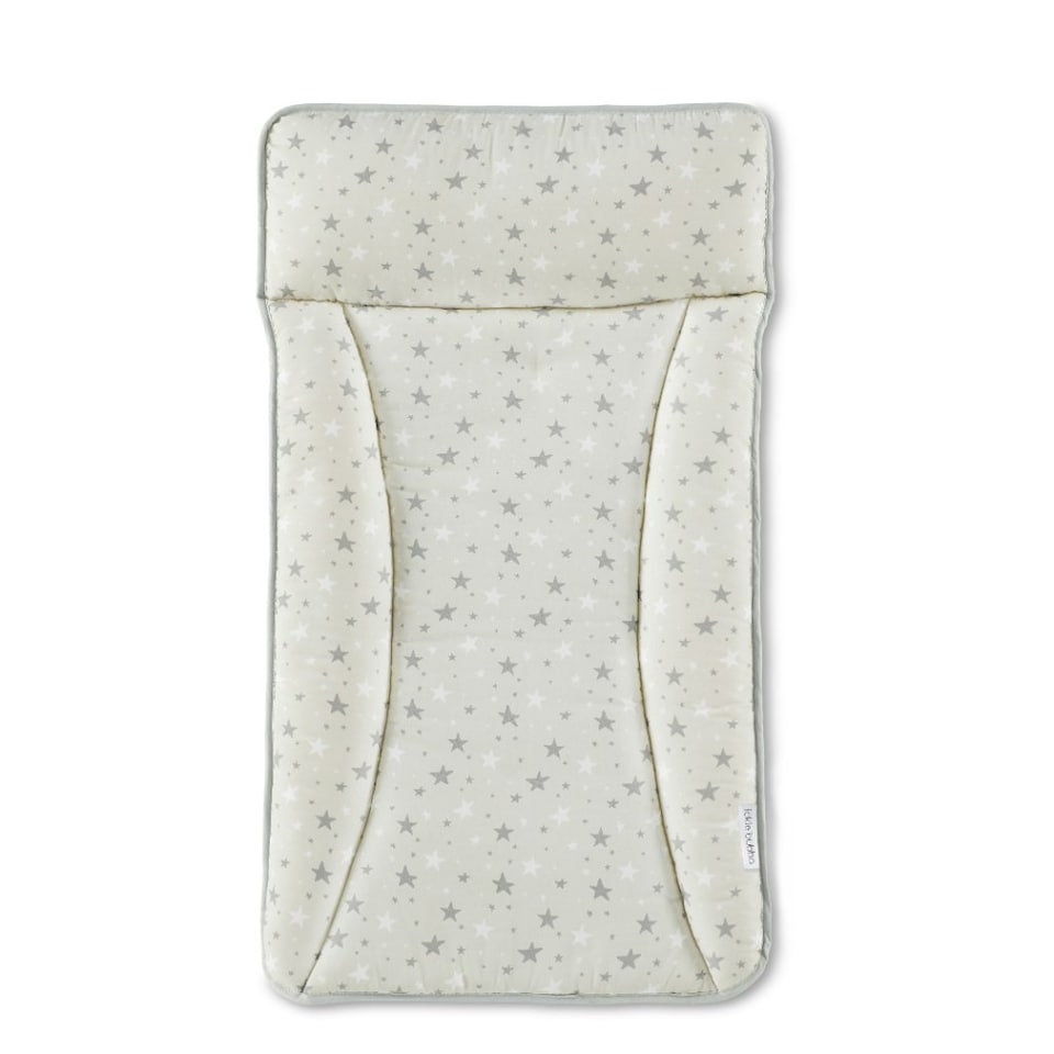 image 1 of Padded Wipe-Clean Baby Changing Mat – Soft, Gentle on Baby’s Skin, Perfectly Fits All Ickle Bubba Changing Units, Essential Nursery Accessory (Cosmic Aura)