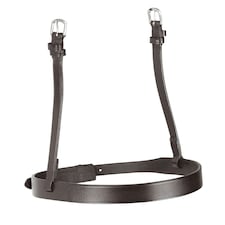 Shires Velociti Hunter Cavesson Noseband Brown | X-Full