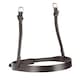 image 1 of Shires Velociti Hunter Cavesson Noseband Brown | X-Full