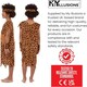 image 4 of Cave Boy Kids Fancy Dress Stone Age Prehistoric Caveman Kids Book Day Costume(4-6 Years)