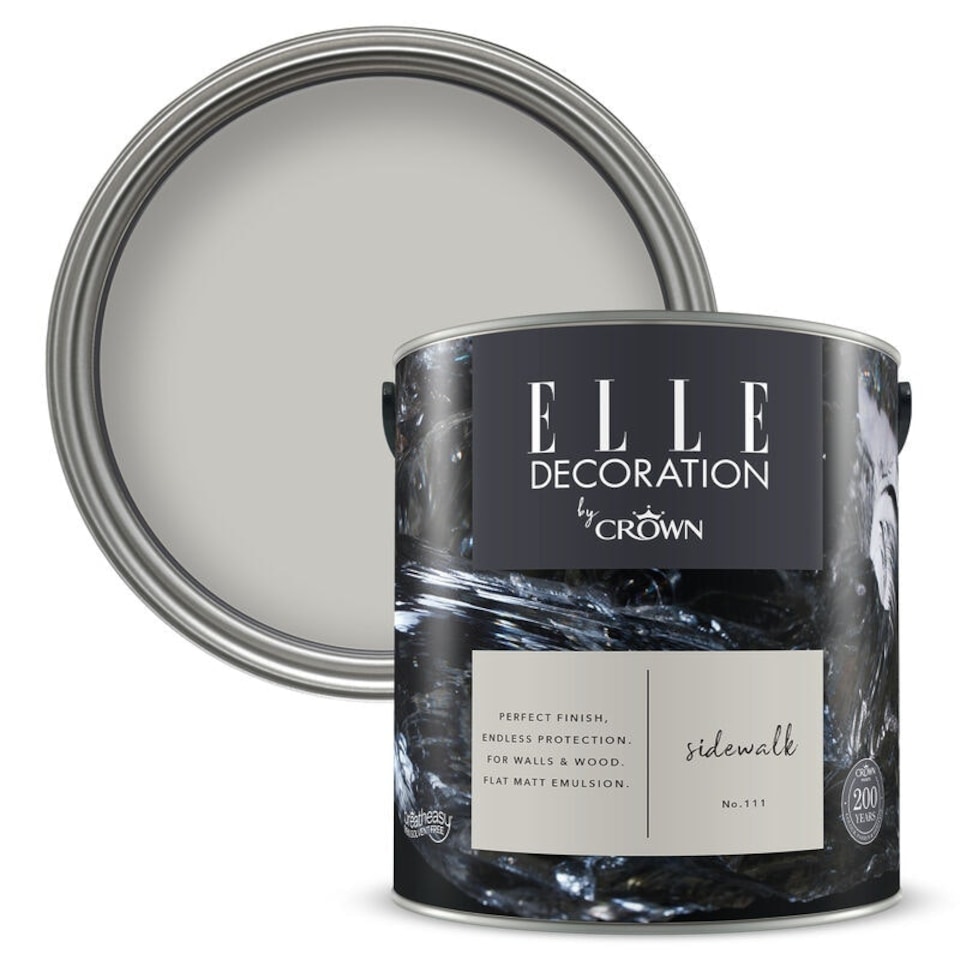 image 1 of Elle (Crown) Flat Matt Sidewalk (111) 2.5L