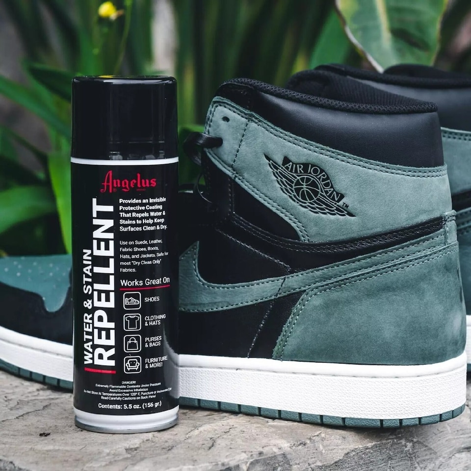 image 1 of Angelus Water & Stain Repellant - Easy Application Aerosol for Leather 5.5oz | Clear