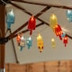 image 3 of ValueLights Ice Lolly Multicolour Outdoor Solar String Light