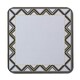 image 3 of Art Deco Patterned Border (Coaster)