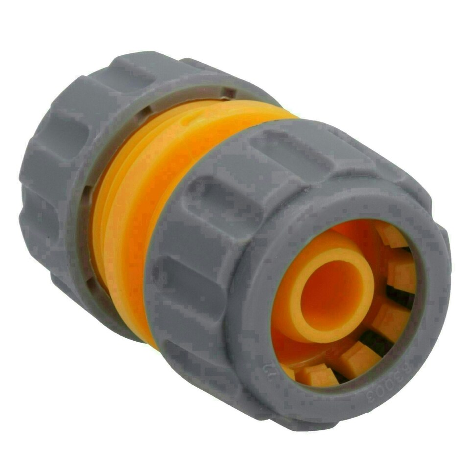 image 1 of Hozelock Hose Pipe Repair Joiner Mender Connector Fitting 12.5mm Female 10PK