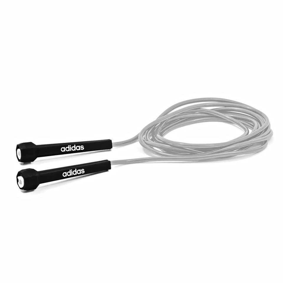 image 1 of Adidas HIIT Deck - Configurable HIIT Step and Weight Bench, Resistance Tube and Skipping Rope Included, Black. | Black | BLACK | adult