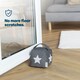 image 2 of Weighted Cube Door Stopper Star