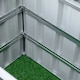 image 7 of Outsunny 3 Tier Raised Garden Bed, Metal Elevated Planer Box, Easy Assembly