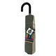 image 5 of Everyday Folding Umbrella Manual Opening Swirl Grey | Cream