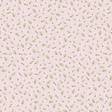Apple Blossom Wallpaper in Soft Pink Pink