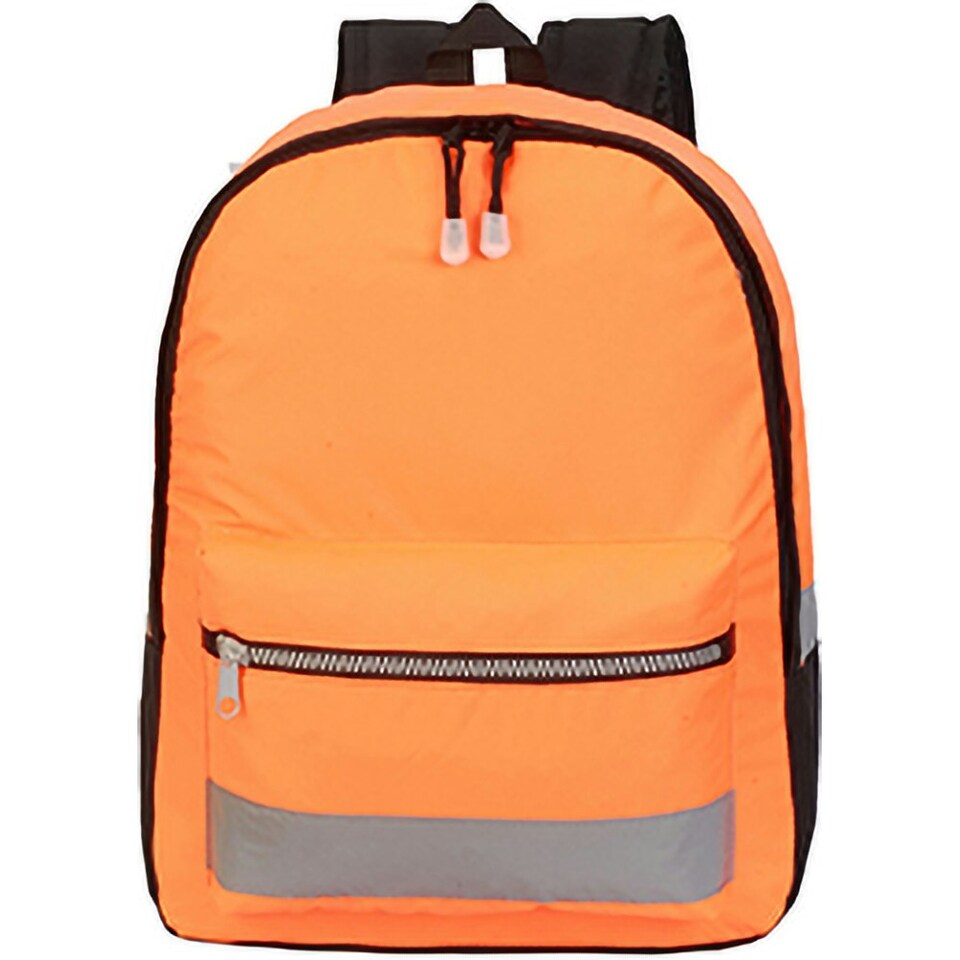 image 1 of Shugon Gatwick Hi-Vis Backpack (18 Litres) - Hi Vis Orange - One Size