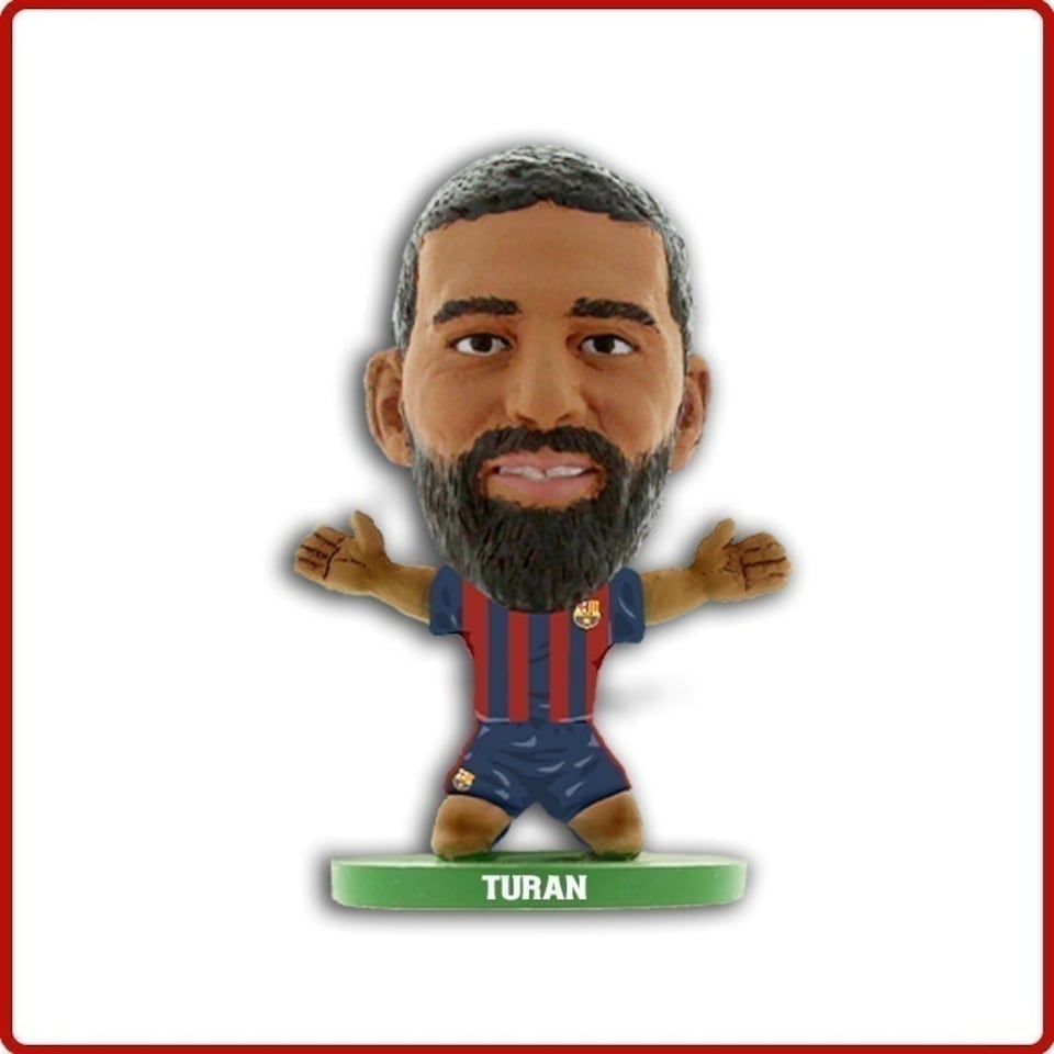 image 1 of Soccerstarz - Barcelona - Arda Turan - Home Kit