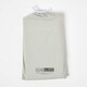 image 5 of Homescapes Grey Cotton Cot Bed Duvet Cover Set - 200 Thread Count