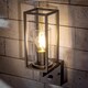 image 6 of CGC CHLOE Outdoor Wall Lantern Black with PIR Motion Sensor IP54