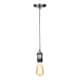 image 1 of BHS Industrial Style Black Cable Ceiling Pendant | Grey | Antique Pewter | 1