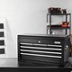 image 2 of VonHaus Topchest Tool Box  with Carry Handle & Anti-Slip Drawers