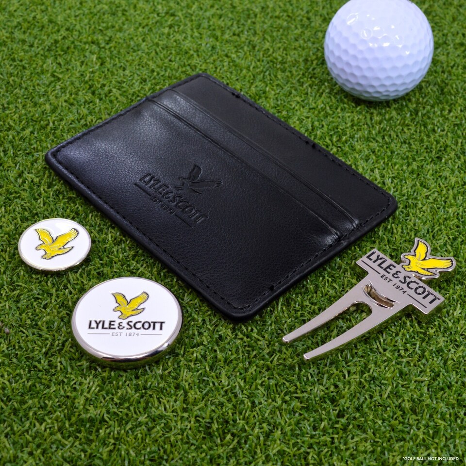 image 1 of Lyle & Scott Golf Links Elite Players Pack