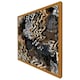 image 1 of African print (Picutre Frame) Brown | Oak | L