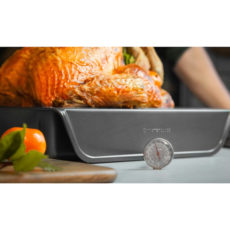 image 1 of Taylor Food Thermometer Stainless Steel Instant Read