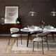 image 4 of KUKOON Beige Distressed Bordered Living Room Area Rug 240cm x 330cm Cream