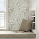 image 4 of NuWallpaper NU2679 Mirei Peel & Stick Wallpaper, Grey Multi