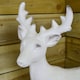 image 8 of 52cm Snow Effect Standing Pot Reindeer Christmas Ornament