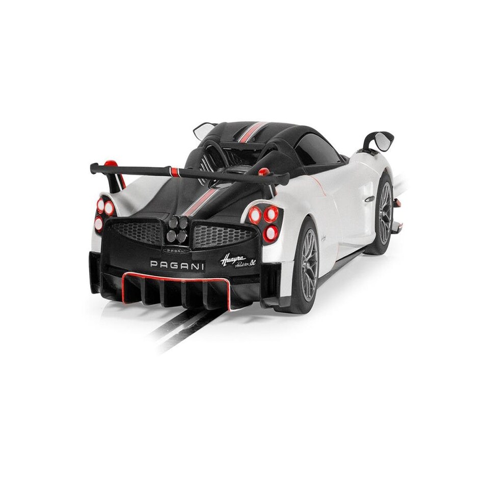 image 1 of Scalextric Pagani Huayra BC Roadster Metallic Pearl White