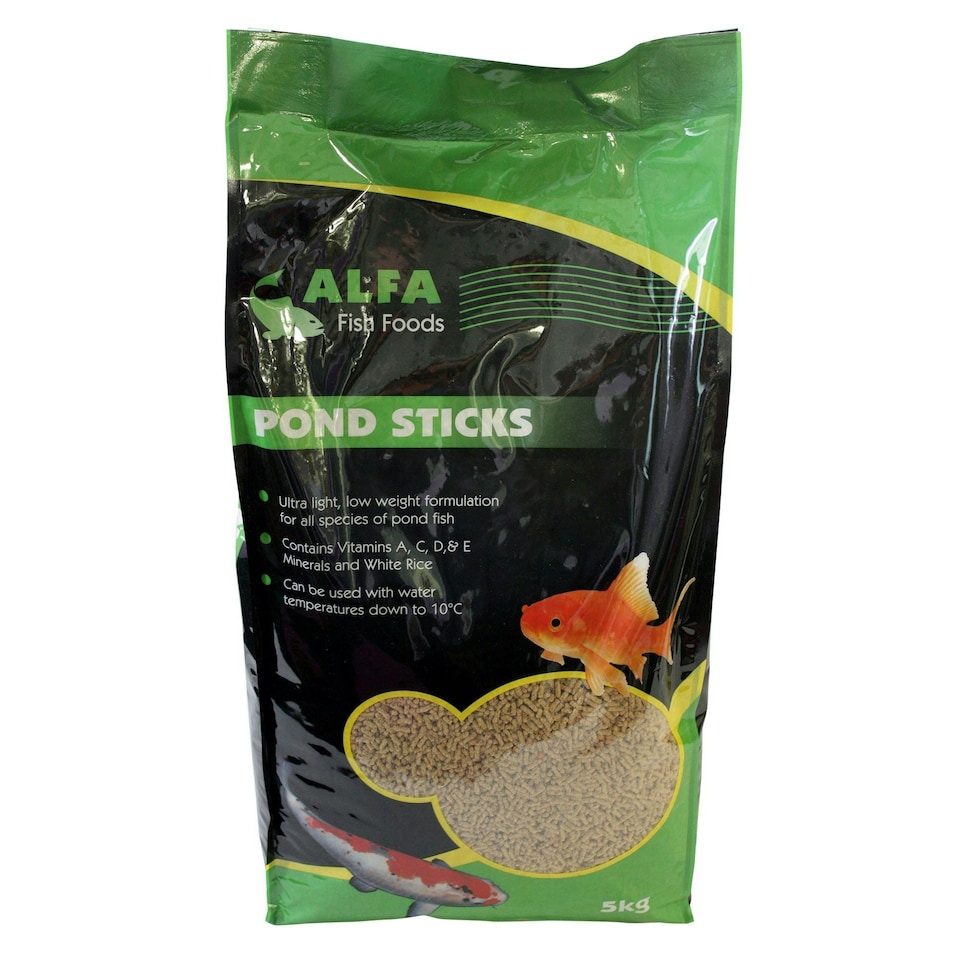 image 1 of ALFA Premium Pond Sticks 5kg