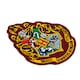image 2 of Harry Potter Hogwarts Crest Iron On Patch - Multicoloured - One Size