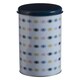 image 2 of Interiors by Premier Round Storage Canister, Decorative Metal Tin With Vintage Print Design, Ideal For Storing Snacks, Biscuits