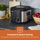 image 9 of GEEPAS Deep Fat Fryer - 3L Stainless Steel Fryer with Viewing Window