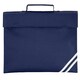 image 1 of Quadra Classic Book Bag - 5 Litres - French Navy - One Size Blue
