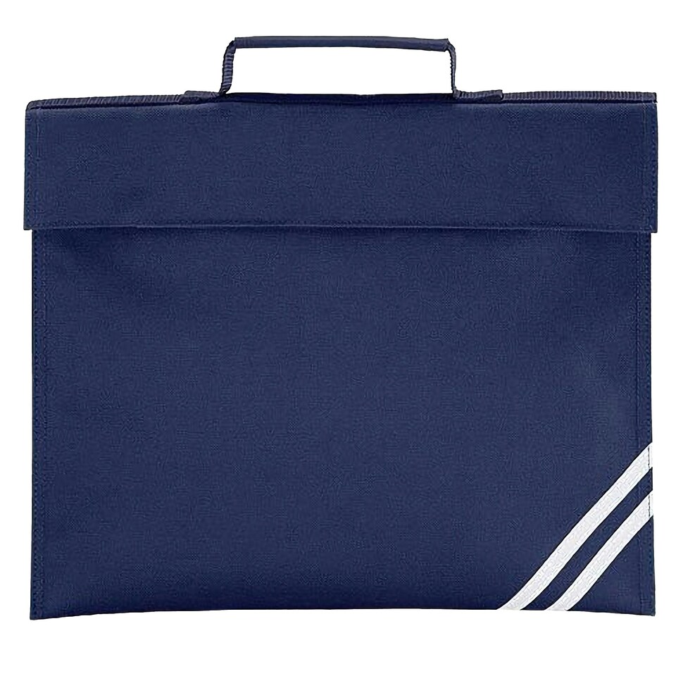 image 1 of Quadra Classic Book Bag - 5 Litres - French Navy - One Size Blue